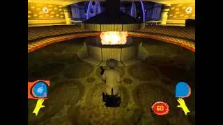 MDK2 - Unseen Fireplace Secret