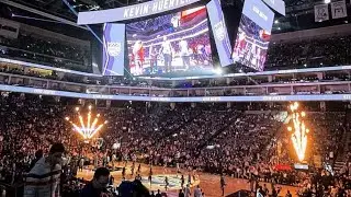 Sacramento Kings Drumline & Sacramento Kings Dance Team Collab #tenorcam #pov #drumline #sackings