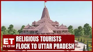 Ram Temple Push Attracts Tourists: Religious Tourism The Next Growth Driver? | India Tonight