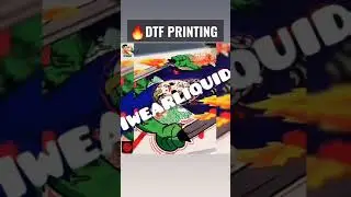 How to Print DTF (Direct to Film) - Step by Step Process