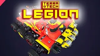 Рогалик со сбором машины | TerraTech Legion Demo | Играм быть 2025