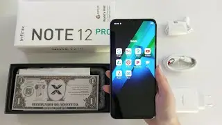 Смартфон infinix NOTE 12 PRO камера 108MP 8GB 256GB NFC