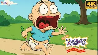 Ох уж эти детки: Королевский выкуп: Фильм | Все игровые сцены + финальный босс | PS2 4K @ZigZagGa...