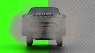 Car Jump Free Green Screen Vfx