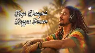 Kopi Dangdut &ndash; Reggae Fusion Version (AI Cover) | Chill Tropical Vibes