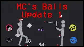 Balls Mod Update 1 | New Balls and Secrets | People Playground Mods
