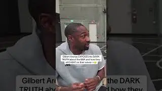 Gilbert Arenas EXPOSES the DARK TRUTH about the NBA and how they all CHEAT on their wives 👀😯#n3on