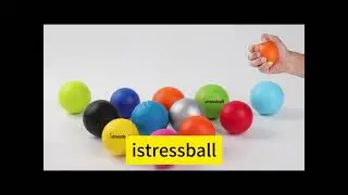 Custom Stress Ball for B2B buyers #promotionalgifts #pufoam #stressball #lowmoq #stressreliever