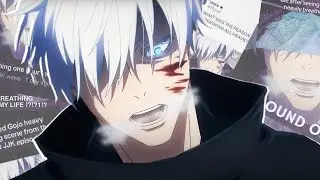 Jujutsu Kaisen's Gojo Breathing Meme, Explained