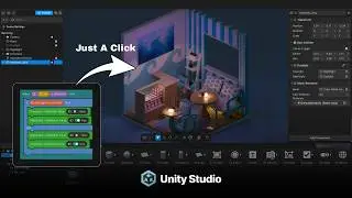 From Blender to Interactive 3D Scene in Unity Studio | No Programming Required