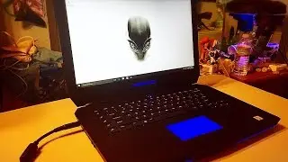 Alienware 15 R2 Laptop Unboxing # 1