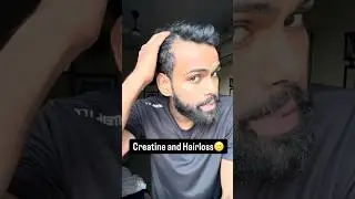 Does Creatine Cause Hair Loss? The Truth About DHT & Your Hairline 💪🧠