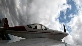 2020 Madison Airshow - Brett Hunter RV-6 Aerobatic Show