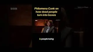Philomena Cunk on how dead people turn into boxes #cunk #funny #shorts #cunkonlife