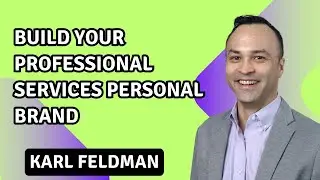 How to Build a Personal Brand in Professional Services: Expert Level