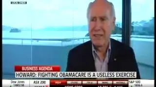 Interview with John Howard at CEO 2013 Executive Conference (part 1)