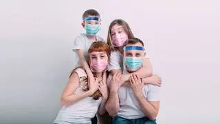 Hygienic Face Shield For Youth Inroduction