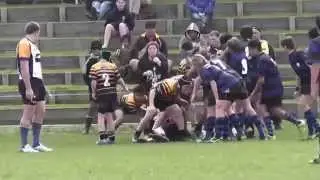 Greerton Marist Chargers 2014  Final vs Te Puna 1st Half