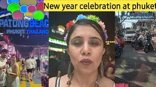 New Year&rsquo;s Eve Explosion 💥 Madness 🔥| Patong Beach, Phuket #travelvlog #thailand 