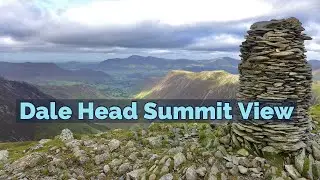 Dale Head summit view