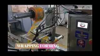PEANUT CHIKKI BAR HIGH SPEED PACKING FLOW WRAPPING MACHINE MANUFACTURERS BEST PRICE IN INDIA.