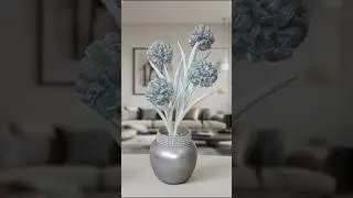 Цветы из фоамирана ❤️