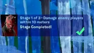 Damage enemy players within 10 meters Fortnite