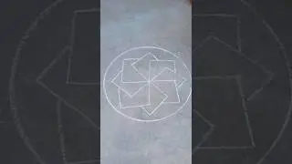 step by step onam pookalam design outline/athapookalam outline/simple onam pookalam