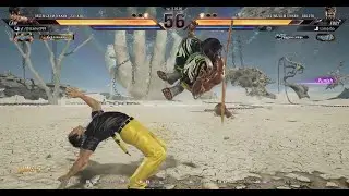 #tekken8 Minha vez! 