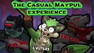 The Casual Maypul experience | Rivals of Aether 2 Gameplay