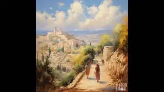 Psalm 48   City of our God #psalm48 #psalms #heaven #jerusalem #israel #god #jesus #music #art