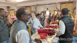 Swami Ji Birthday Celebration at Math Garhwaghat Ashram in Varanasi.(23-01-2026).