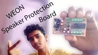 Weon speaker protection kit // unboxing and testing // speaker protection board // Trickers