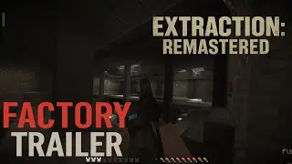EXTRACTION. Factory trailer | Escape From Tarkov in Minecraft