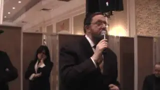 Dov Levine with the The Baal Simcha Band