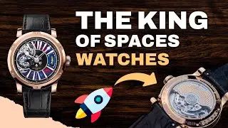 Louis Moinet Skylink Watch Review (Limited Edition)🔥The KING OF SPACE WATCHES | 18k Gold Watch