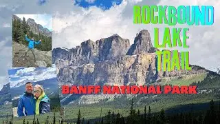 Спокійний та цікавий хайк Rockbound Lake Trail in Banff National Park, Alberta, Canada