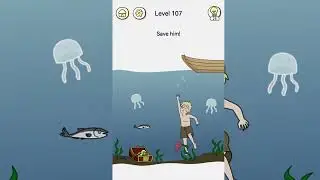 Brain Out 2 level 107 walkthrough solution