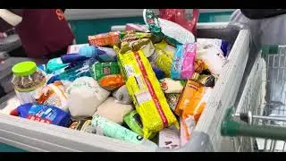 “Middle Class Family Ki DMart Shopping 🧾 | Full Budget Breakdown”@Poonampujara8750 