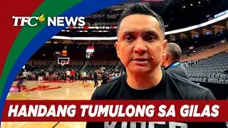 Jimmy Alapag, handang tulungan ang Gilas sa FIBA qualifier sa Hulyo | TFC News Ontario, Canada