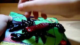 покупка из карапуза лизун (vent toys)