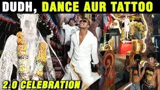 2.0 Release First Day Fans Celebrate in Mumbai - Rajinikanth and Akshay Kumar