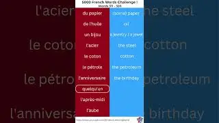 French Vocab #32: Months, Seasons & Time (Quick French Lesson!) #frenchvocabulary #learnfrench
