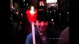 ATESSA  Processione del Venerdì Santo, anno 1986