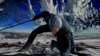 Devil May Cry 5 vergil fight no hit devil hunter diffuclty