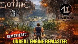GOTHIC REMASTER v Unreal Enginu ČESKY! | Bez smrti a načítání | EP 2 #unrealengine #gothic #remaster