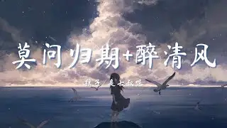 【纯享版】最好听的古风歌曲《莫问归期》+《醉清风》 弦子/是七叔呢