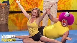 YOGANARÉ CON MARÍA JOSÉ Y NATALY UMAÑA
