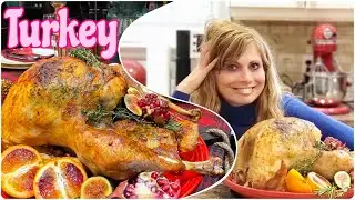 How to Cook a JUICY Roast Turkey | EASY Family Recipe | The BEST Turkey Recipe