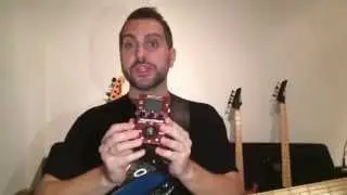 Danny Growl: Demo pedal Zoom MS-60B